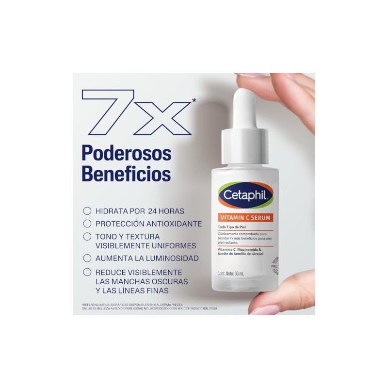 Galderma CETAPHIL Suero de vitamina C Antimanchas 30 ml con