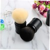 Mikinona Daily Professional Use Portable Blush Brush Dense White Fiber