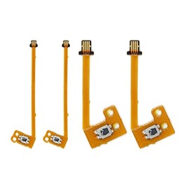 交換用部品 ニンテンドースイッチNS Joy-CONと互換性がある 修理用部品 ZR ZLキーボタン フレックスケーブル 2セット