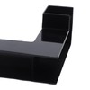 Depisuta Aquarium Underground Tunnel, Small Plastic 2 Outlets Corner Aquarium