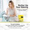 Healthier Comforts Butter Powder | Dehydrated, Shelf Stable Butter |