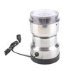 Stainless Steel Electric Spice Coffee Nut Grain Herb Grinder Crusher