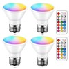 ILC Par16 LED Light Bulbs 40 Watt Equivalent Color Changing