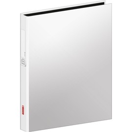Baier Schneider & Presentation Ring Binder 2 Rings 18 MM A4 261 x 324 MM, White