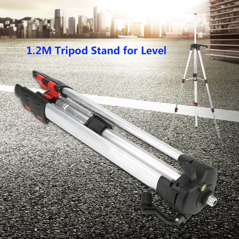 1.2M Tripod Level Stand for Automatic Self Leveling Level Measurement