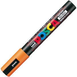 Mitsubishi Pencil Posca Waterbased Pen, Medium, Round Tip