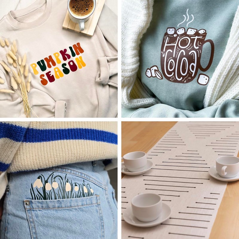 Siser® EasyWeed® Sky, 30 cm x 1 m, thermo-transferable flex