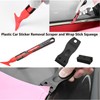 EHDIS Window Tint Kit Vinyl Wrap Tool with Bulldozer Squeegee,Windshield