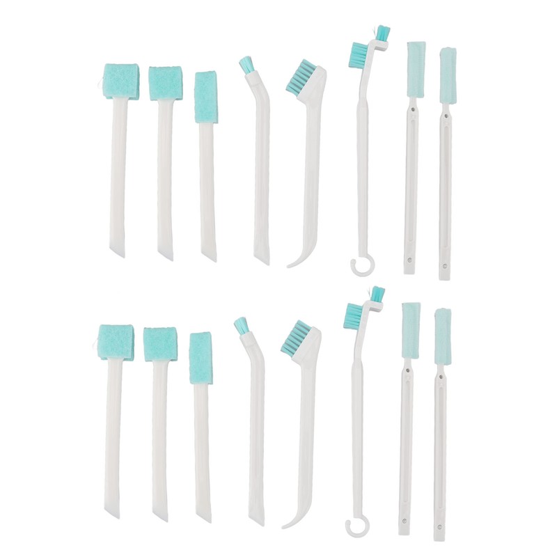 16pcs Small Cleaning Brushes Crevice Cleaning Detail Tiny Scrub Cleaner