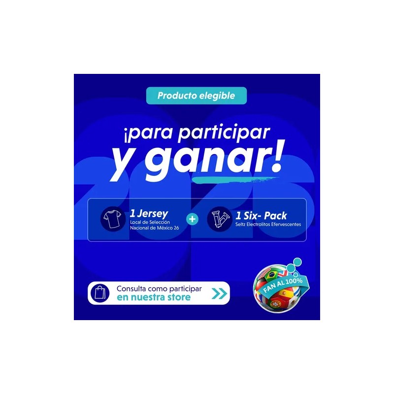 Electrolitos Eferv. 3 Pack Sabor Pepino Limón