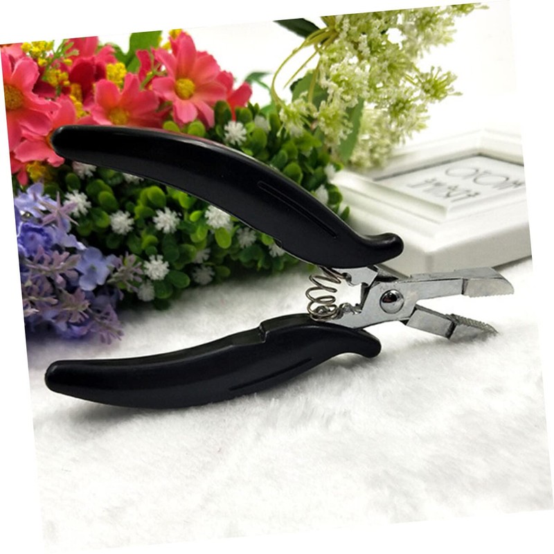FOMIYES Tools Hair Extension Pliers Salon Pliers Hair Extension Kit
