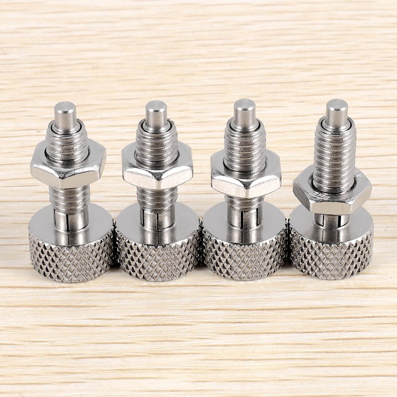 Souhgaue 4Pcs Handle ,Quick Release Lock Pin, Retractable Spring Plunger,