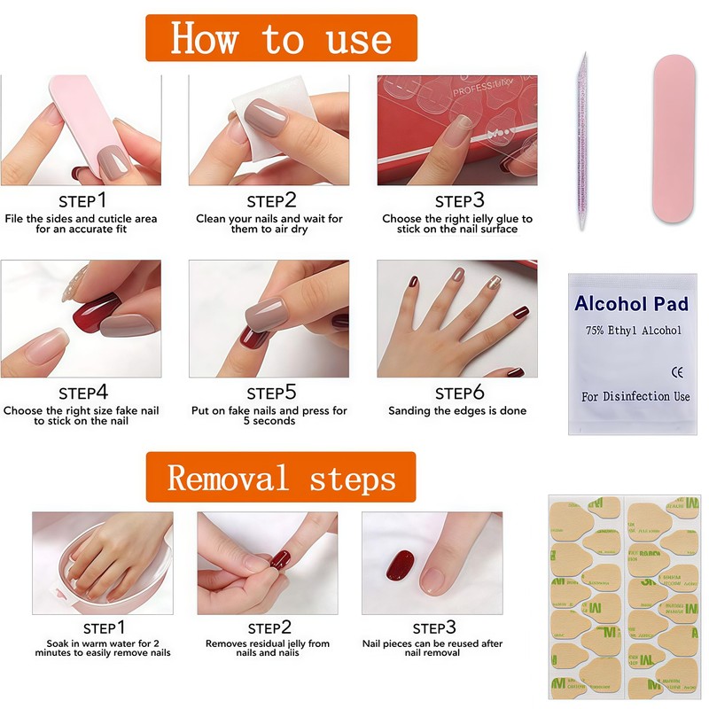 Glitter Leopard Print Press on Toenails Short Square Fake Toenails