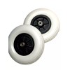 Pride 8x2 200x50 Caster Wheels Jazzy Wheelchair PU Foam Casters