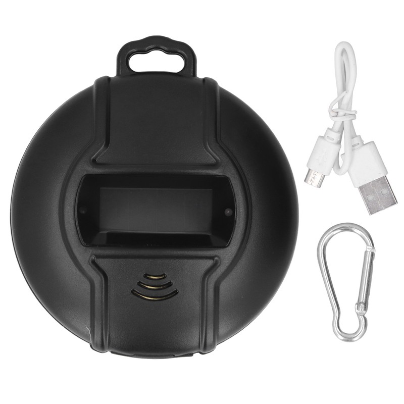 Ultrasonic Pest Repeller Portable Multifunctional Solar Electronic Mouse Repeller for