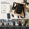 Water Bottle Crossbody Bag for Travel & Sports – Insulated