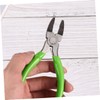 TEHAUX 1 Set DIY Jewelry Pliers with Plastic Handle Durable