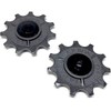 CarbonDryJapan 11t Pulley Set, Compatible with SHIMANO/CAMPAGNOLO, Full Ceramic Bearings
