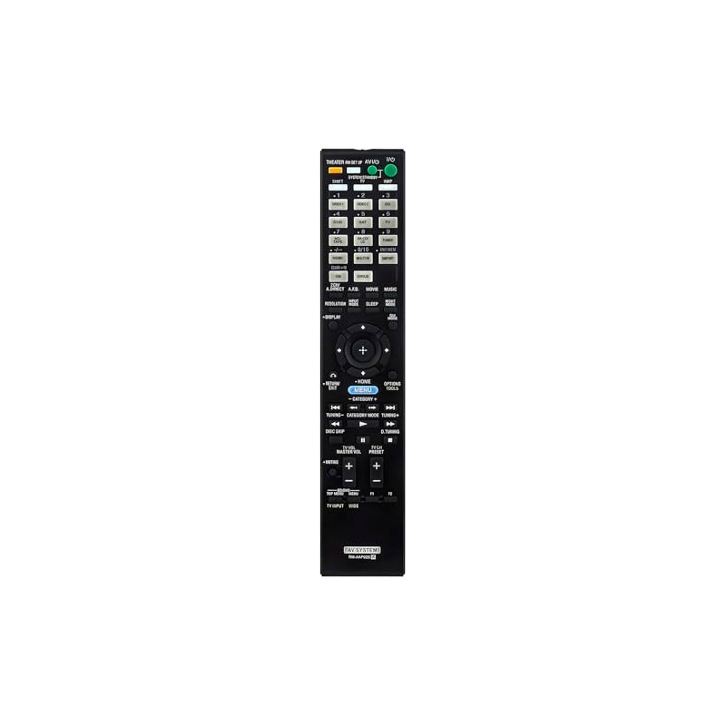 RM-AAP025 Replacement Remote Commander fit for Sony STR-DA2400ES RM-AAP024 RM-AAU039