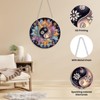 Hanging Diamond Painting Kits for Adults, Yin Yang Flower Diamond