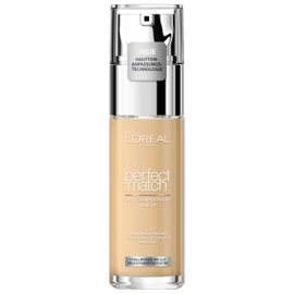 L'Oréal Paris Perfect Match Make-Up No. 3.5.N Peach, Liquid Foundation with Hyaluron and Aloe Vera, 30 ml