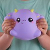 Smooshzees Snugzees, Puffin, Purple Dragon, Collectable Characters, Supersoft, Cuddly and