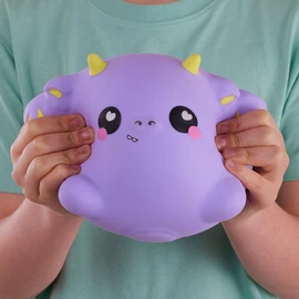 Smooshzees Snugzees, Puffin, Purple Dragon, Collectable Characters, Supersoft, Cuddly and Squishy!
