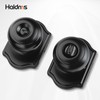Haidms Black Door Knobs Interior, Privacy Interior Door knobs, Matte