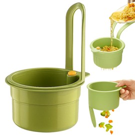 Drain Basket for Kitchen Sink, 12x17cm Sink Strainer Basket with Fine Mesh, Universal Fit Food Catcher for Most Standard Sinks, Durable Draining Basket