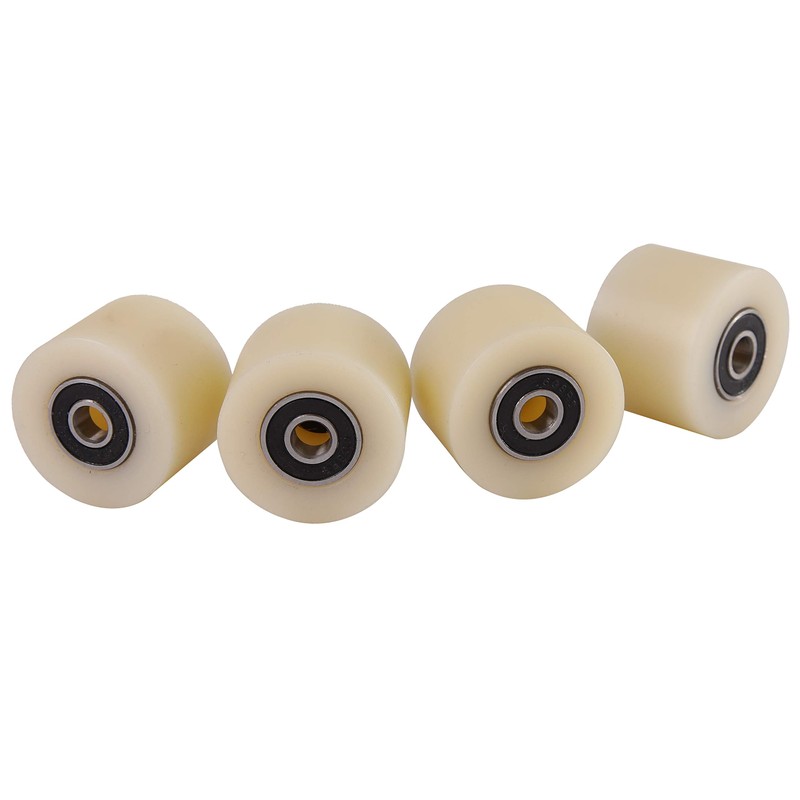 Smart Machines MachinesStück Nylon Polyamide Rollers, 40mm Diameter, 30mm Width,