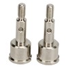 2PCS RC Rear Wheel Axle Cup Steel RC Rear Wheel