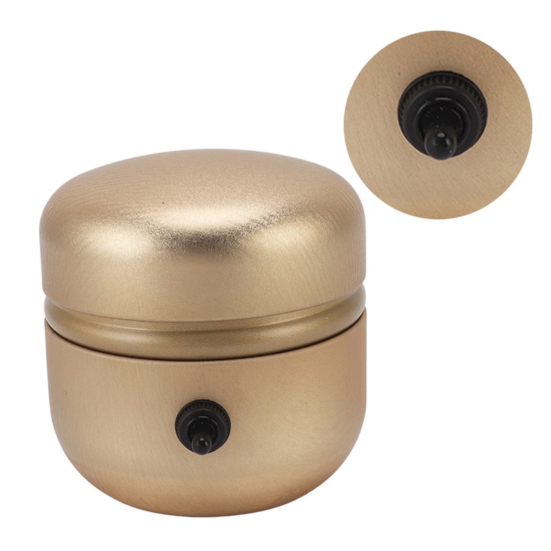 Mini Pottery Wheel Machine Stepless Speed Regulation Portable Gold Pottery