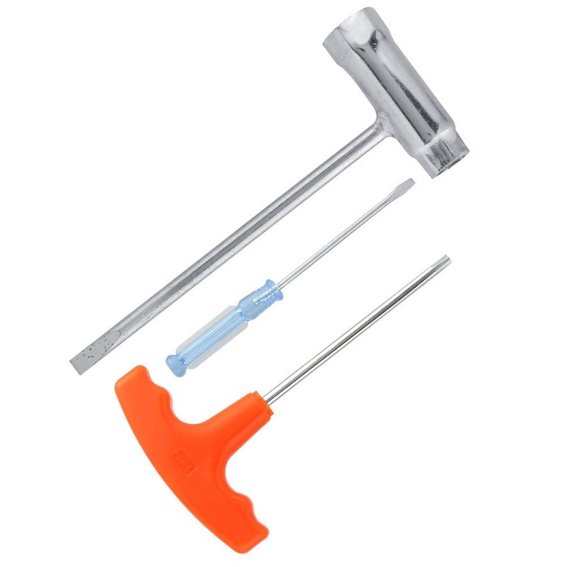 Practical Chainsaw Accessories Socket Screwdriver Wrench Set Tool Set Fit