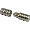 Model Rail Chromatized Steel Baseboard Alignment Dowels for Ø 8