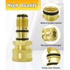 7110331 High Pressure Cleaning Pump Replacement Water Outlet Kit Compatible