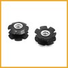 Partuto 2Pcs Metal MTB Bike Cycling Bicycle Flanged Headset Star