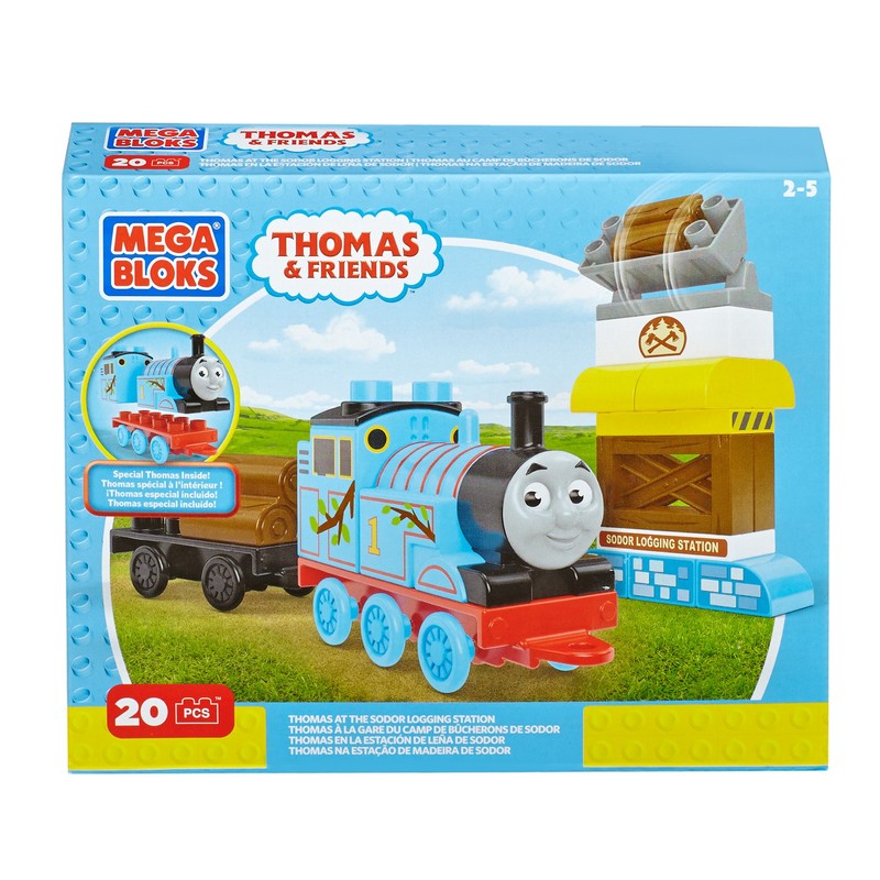 Mega Bloks 10654 - Thomas at The Sodor Logging ST