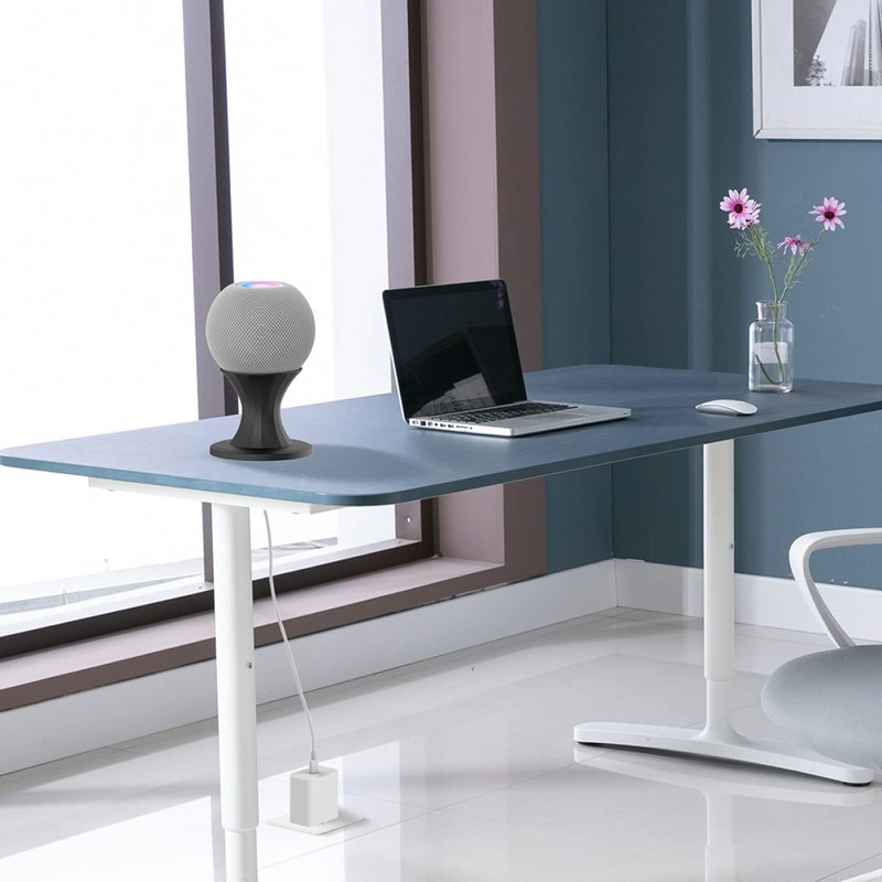 KOMBIUDA Speaker Holder Desktop Rack for Mini and Practical Speaker