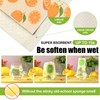 Swedish Dish Cloths 6 Pack, Reusable, Sponge Cloth Kitchen Towels,