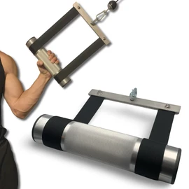 Armwrestling Wrist Roller I Training Device for Cable Pull I Made in Germany (Medium Diameter 40 mm)