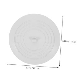 Operitacx Rubber Drain Stopper for Bathtub and Kitchen Sink Multi Functional Tub Drain Plug with Tight Seal to Prevent Water Flow and Odor Leakage Fit for Bathroom