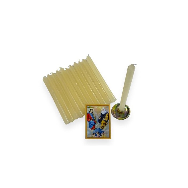 12 Devotional Candles to Divine Providence Velas de la Divina