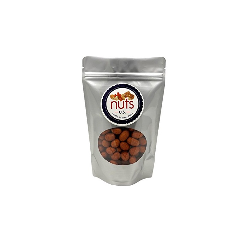 NUTS U.S. - Japanese Coated Peanut Crackers | Chili Flavor