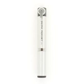 Topeak Micro Rocket AL Mini Pump,Silver