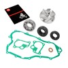 Water Pump Rebuild Kit Impeller Gaskets Seals Compatible with Honda