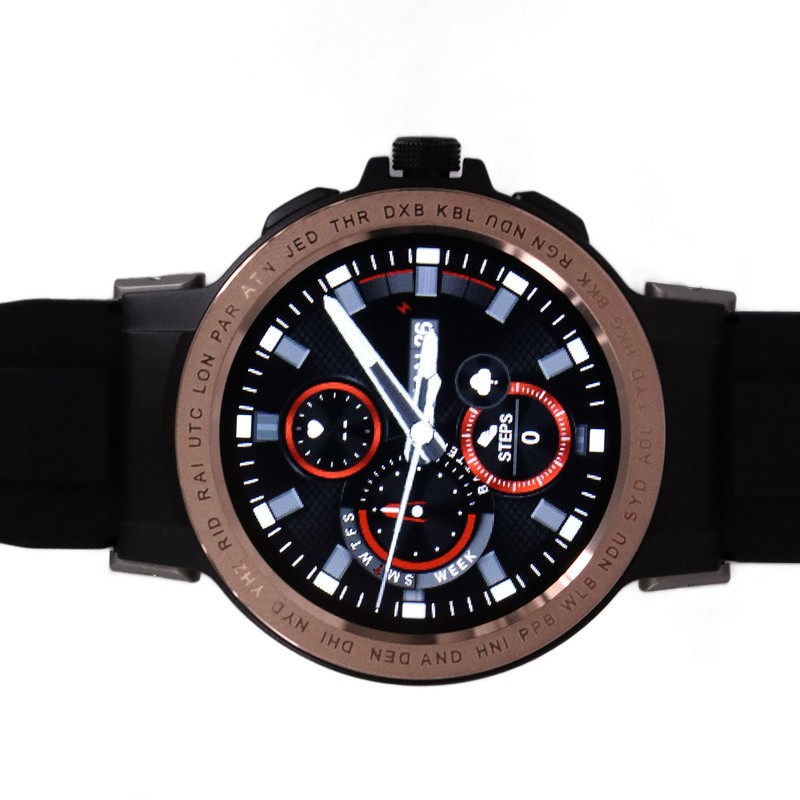 E19 Smart Watch 1.28 Inch IPS Color Screen Smartwatch Waterproof