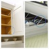 JINHENB 4 Pcs Buffer Hinge Stainless Steel Cabinet Door Lift