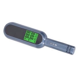 Alcohol Breath Tester, High Accuracy LCD Display with Sound Light Alarm, Portable Alcohol Detector for Safe and Use