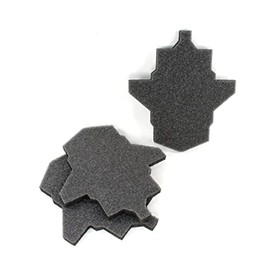 Battle Foam Space Marine - Stormtalon Destroyed Vehicle Markers (3)