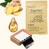 100 Patches Ginger Herbal Hot Patch,Back&Neck&Shoulder&Knee&Joints,8-Hour Self-Heating Pads(12 * 8cm)